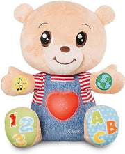 Chicco Teddy Orso Peluche Interattivo, Gioco Educativo, Numeri e Lettere, Pupazzo - Bambini 6 Mesi - 5 Anni