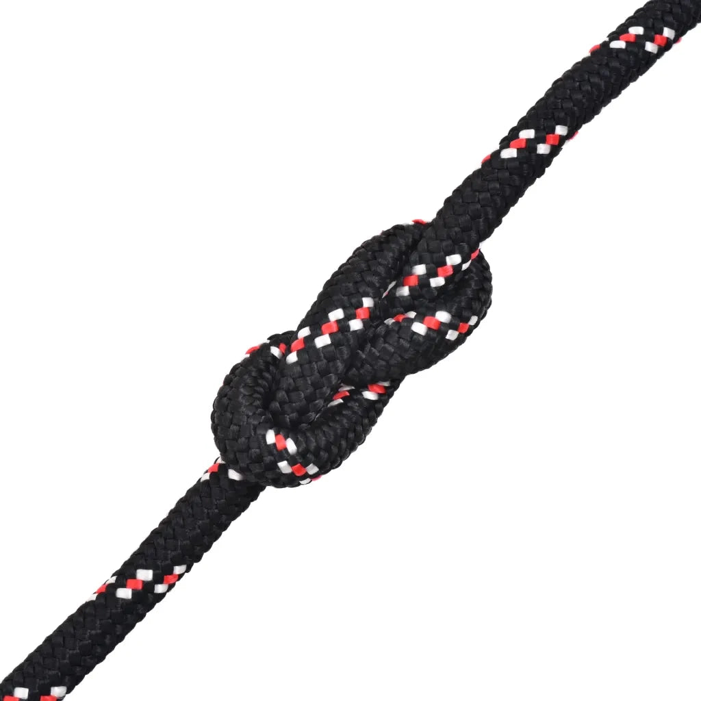 Corda Nautica in Polipropilene 10 mm 250 m Nera