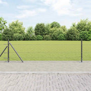 Palo della recinzione Grigio 50 x 0,5 m (rete da 50 mm)