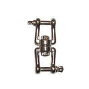 GIRELLA INOX GRILLO-GRILLO Ø MM.6 S.S AISI 316 SWIVEL shackle/shackle Ø MM.8