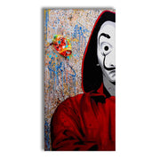 Papel -  Quadro Canvas Contemporaneo su telaio in legno Misura: 70x140 cm
