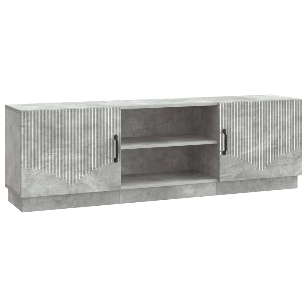 Mobile TV-Credenza per TV Grigio Cemento 150 x 31 x 47 cm Legno ingegnerizzato 886973