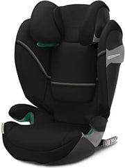 Seggiolino Auto - Sedia Auto - Altezza Sedile Auto - Sedia per Bambini con Altezza Regolabile - Nero