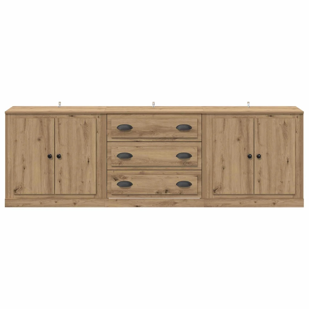 Sideboards 3 pcs Rovere Artigianale 210 x 35,5 x 67,5 cm