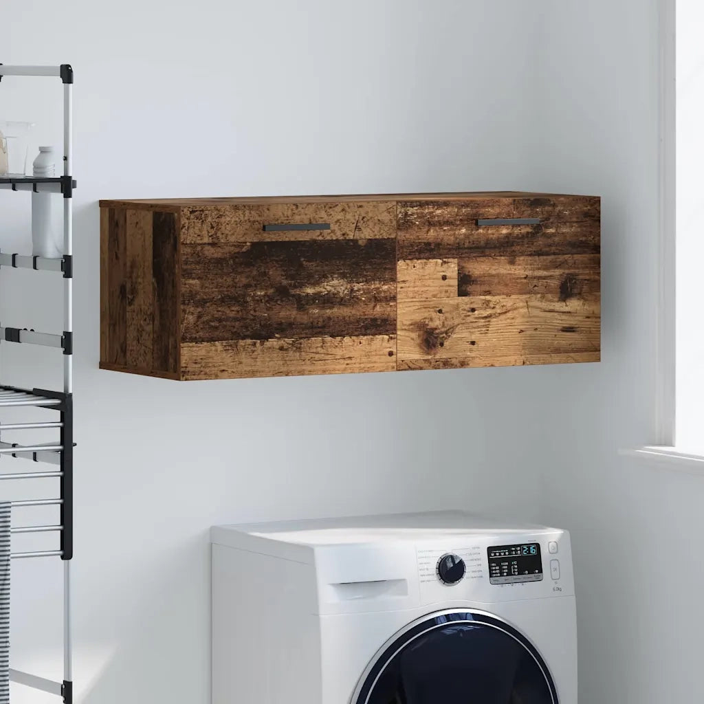 Armadietto a muro Legno vecchio 100 x 36.5 x 35 cm 879573