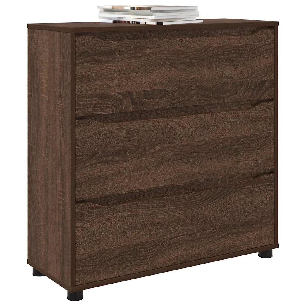 Armadio Rovere Marrone 80 x 31 x 81 cm Legno multistrato