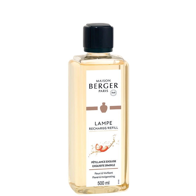 Ricarica Profumo Lampada Catalisi Petillance Exquise Lampe Maison Berger