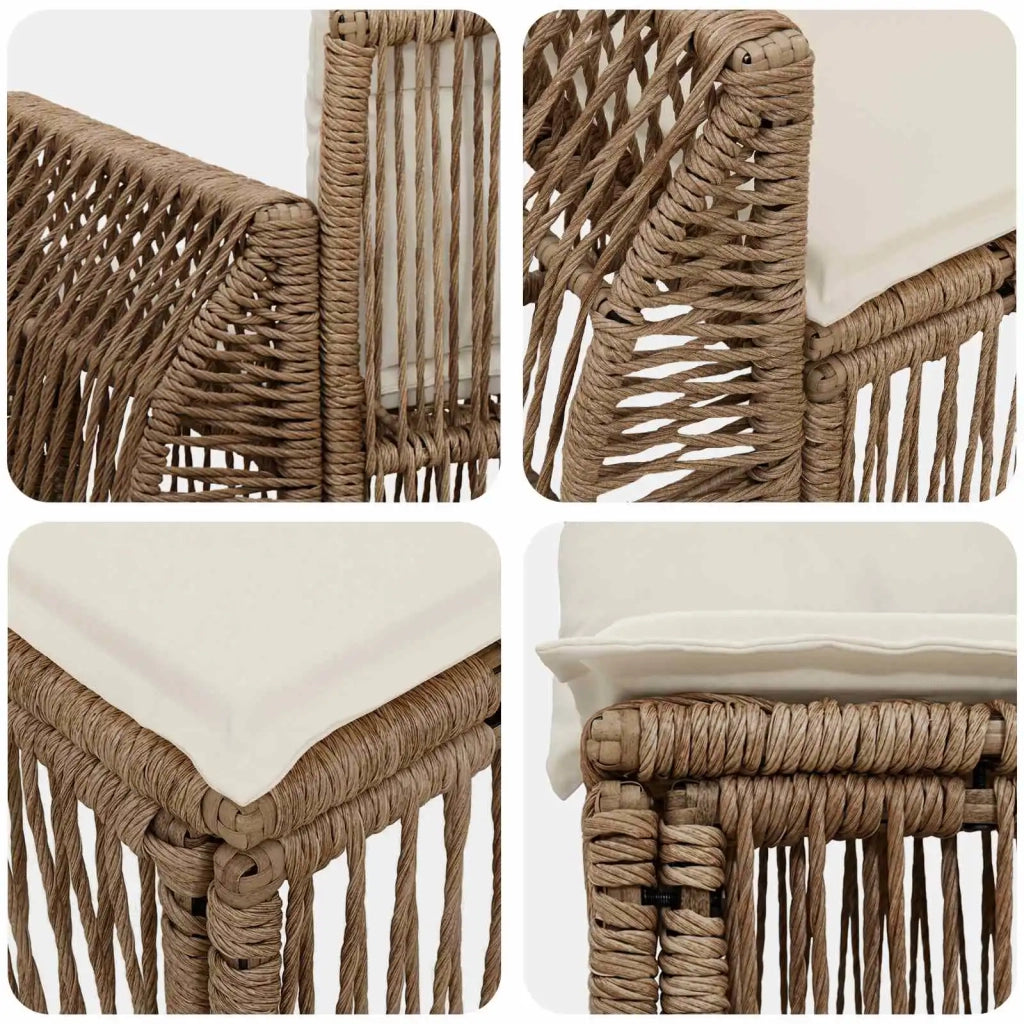 Set Divano da Giardino 6 pz 6-Numero di posti 3435516