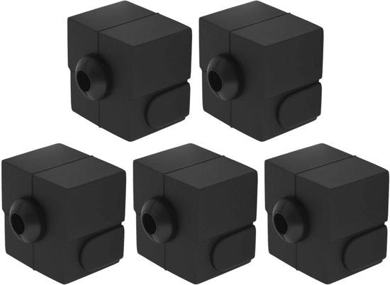 Blocco di riscaldamento 5 pezzi - Copertura in silicone - Resistente al calore - Proprietà antiaderenti - Compatibile con Ender 3/5/7 - Duratura fino a 280 °C - Hotend