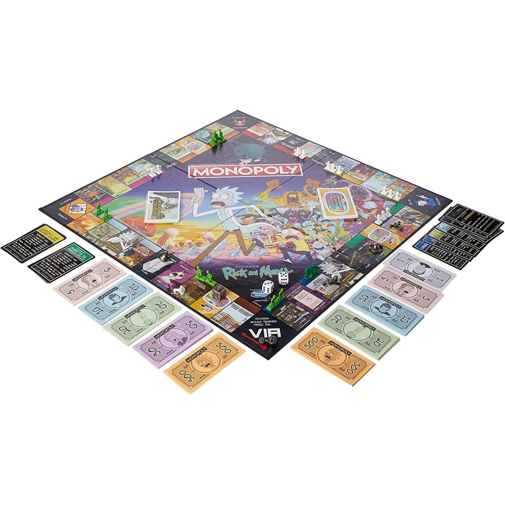 2019 Rick&Morty Monopoly - Italy