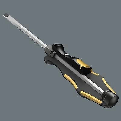 Wera 05133285001 Big Pack 900 Cacciaviti Kraftform Plus con Lama Esagonale Continua e Punta Black Point colore Nero-Giallo