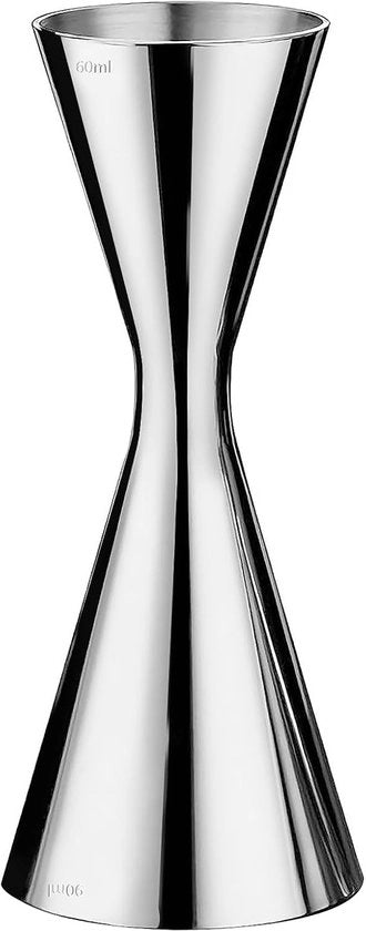 Cupido Cocktail Measuring Cup Acciaio Inossidabile Dual Jigger 60-90 ml Bilancia Integrata