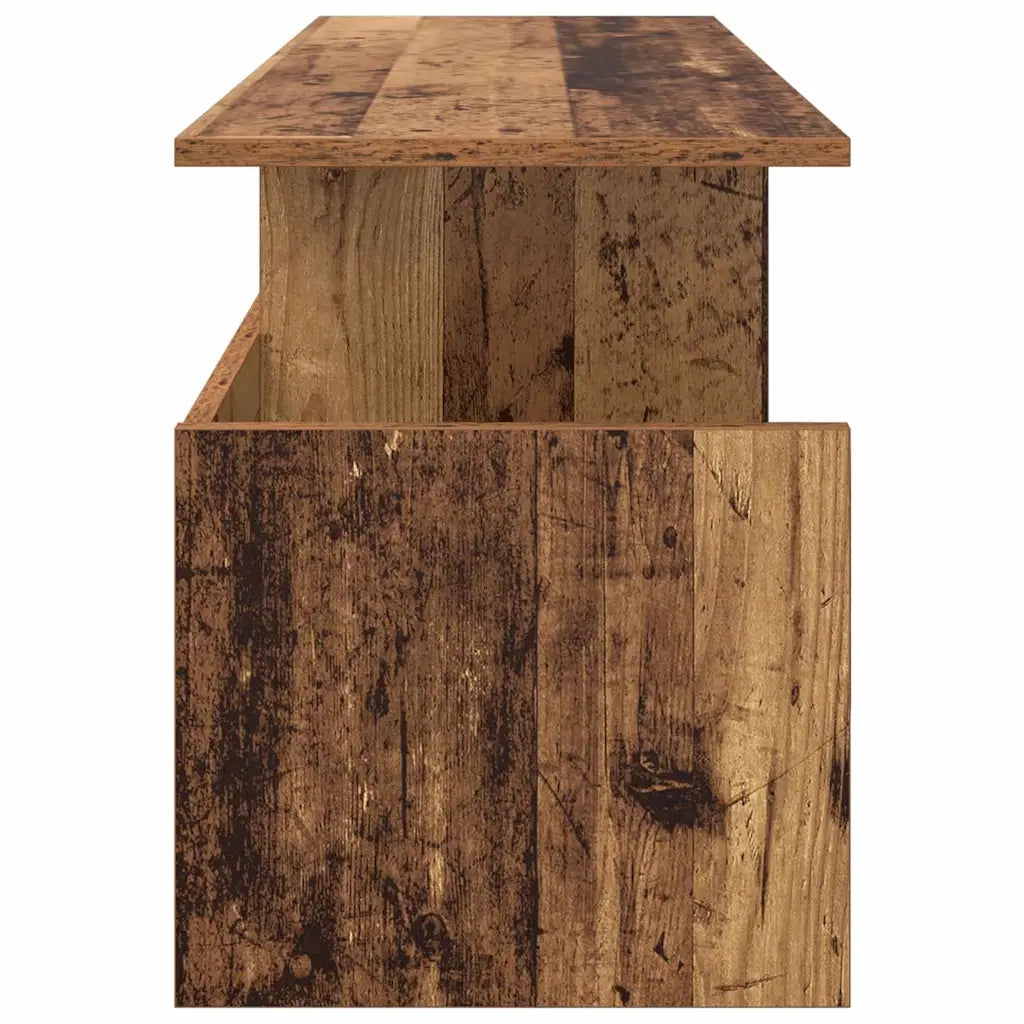 Supporto TV-Credenza per TV-Mobile TV Legno vecchio 102 x 35 x 45 cm Legno multistrato
