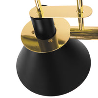 Lampada Da Parete APP1602-1W Black