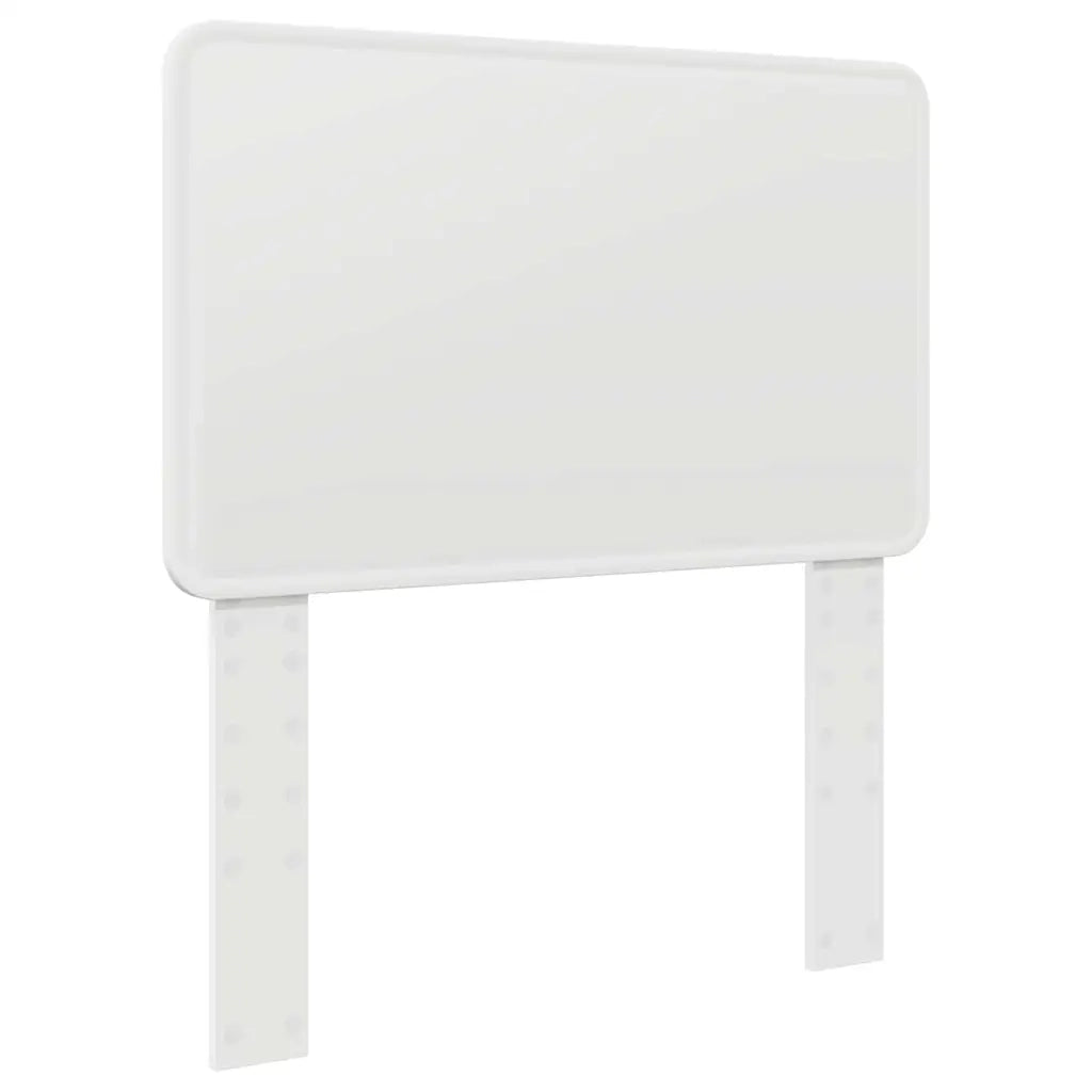 Testiera-Testata-Testiera Decorativa Bianco 75 cm Legno multistrato 997650