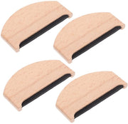 Pulitore per capelli 4 pezzi - Rimossoori per capelli di lana/cashmere - Spazzola in legno/acciaio - Compatta/Lightweight - Trattamento di cura per capelli - Spazzola per capelli