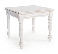 Tavolo Allungabile 80-160x80 cm Colette in Legno