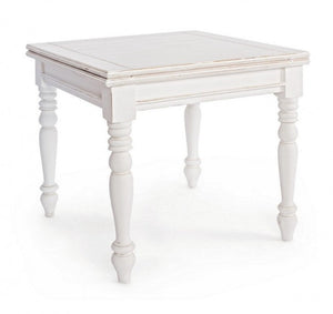 Tavolo Allungabile 80-160x80 cm Colette in Legno