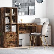 Scrivania in Rovere Affumicato Rovere Affumicato MDF