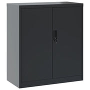 Armadio Classificatore Antracite 79x40x90 cm in Acciaio CFW3772651