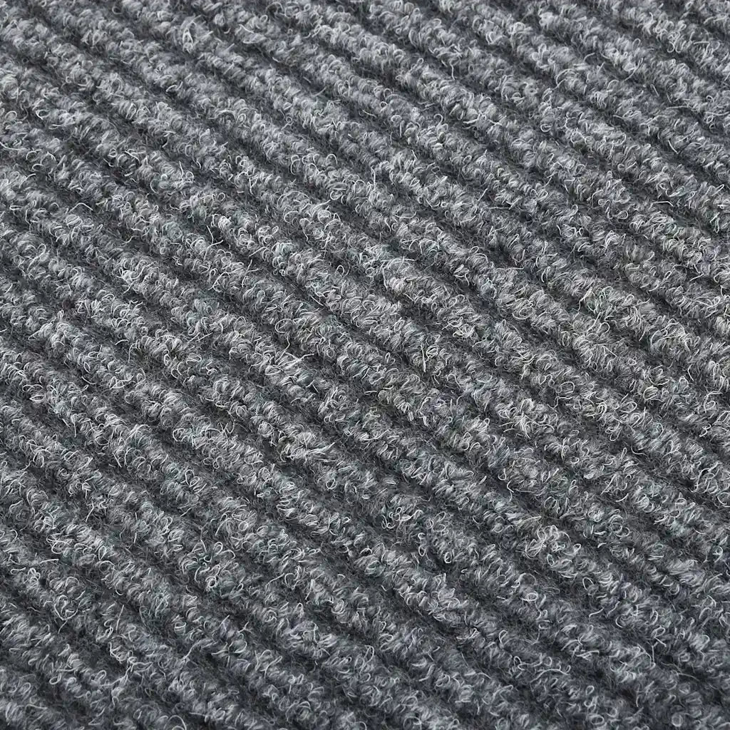 Tappeto del soggiorno | Tappeto Corsia Acchiappa Polvere 100x250 cm Grigio