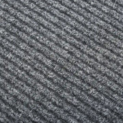 Tappeto del soggiorno | Tappeto Corsia Acchiappa Polvere 100x250 cm Grigio