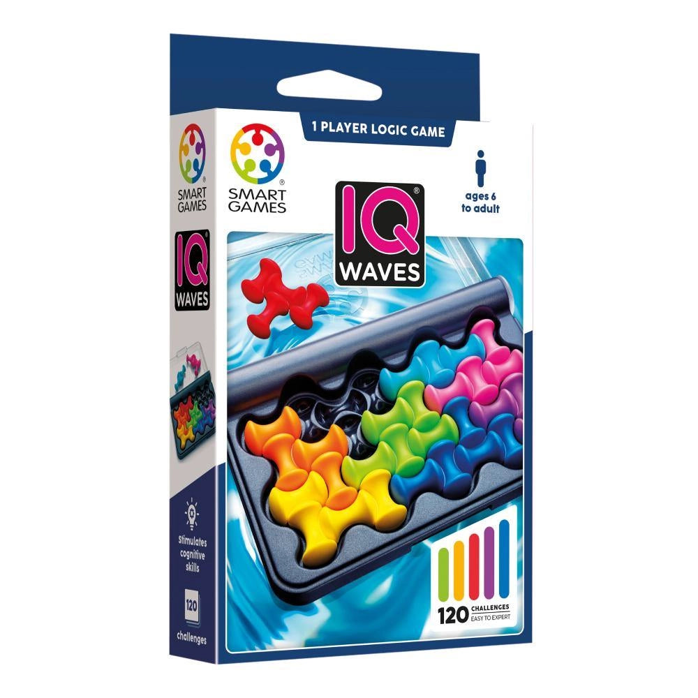 Smart Games - IQ Waves - Display 12 pz.