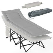 Letto pieghevole con materasso ¨C zephmum ¨C grigio chiaro 188x64.5x53 cm