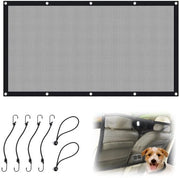 Recinzione per cani Auto - Sicurezza e Comfort - 1 pezzo - Materiale di alta qualità - 114 cm x 61 cm