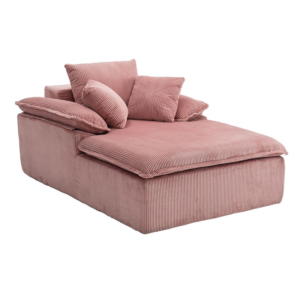 Divano inclinabile senza telaio - Xylo - 46 cm di altezza, design interno, comodo per la lettura, braccioli larghi