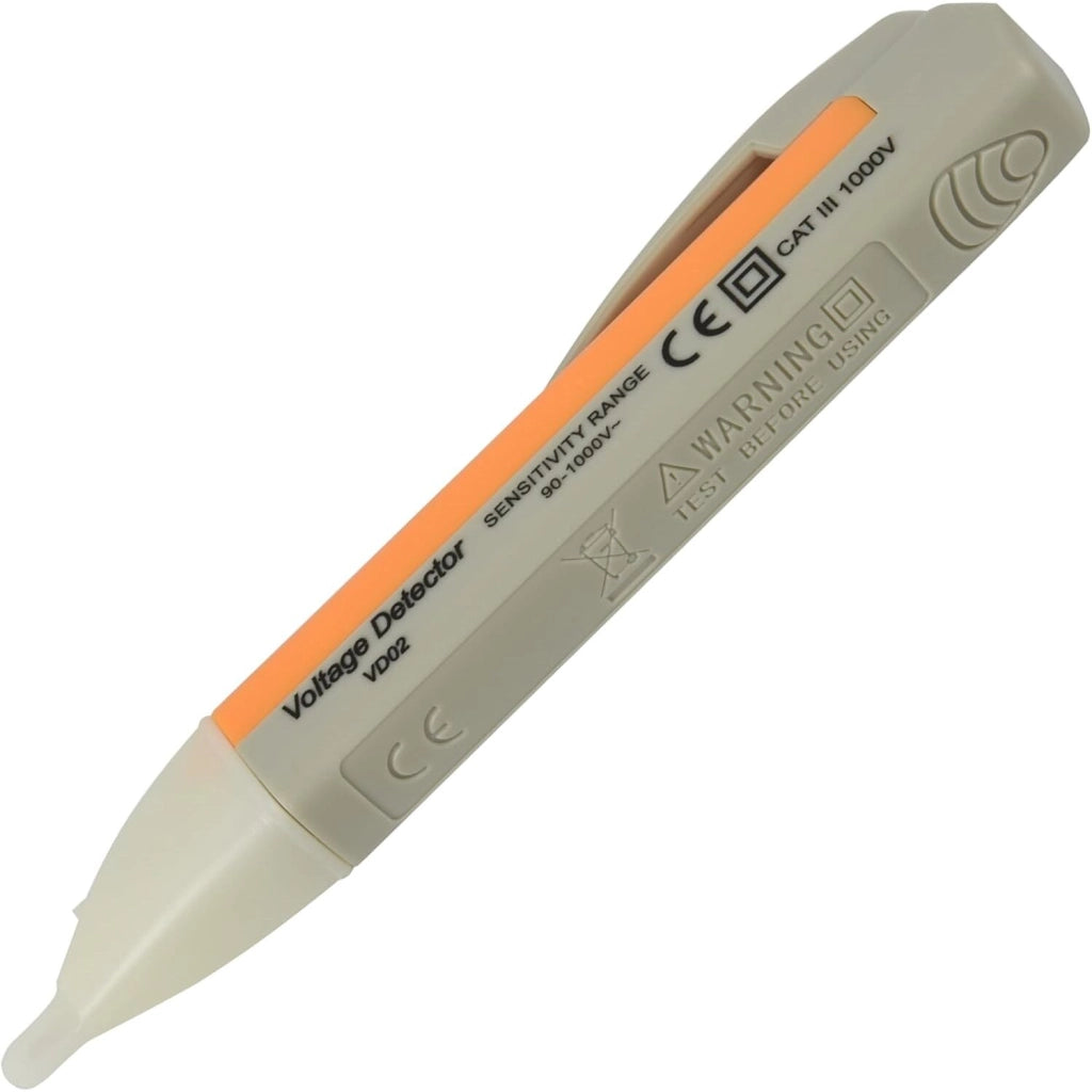RIVELATORE DI TENSIONE SENZA CONTATTO 9V-1000V AC.