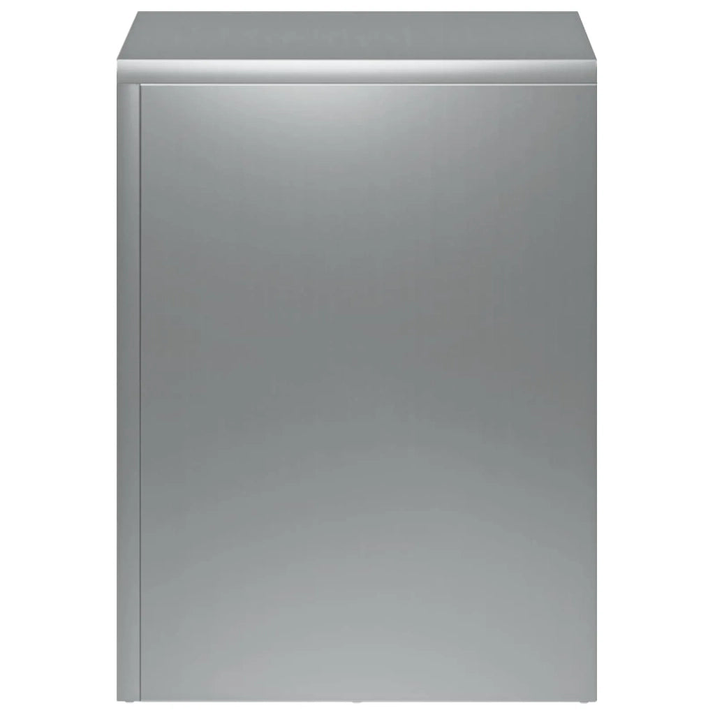 Supporto per piante 2 pcs Argento 30 x 30 x 40 cm Acciaio Inox 8012471