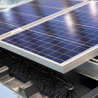 Spazzola per grondaie e Barriera anti piccioni 10 scovoli 12 m Ø 19 cm per pannelli fotovoltaici