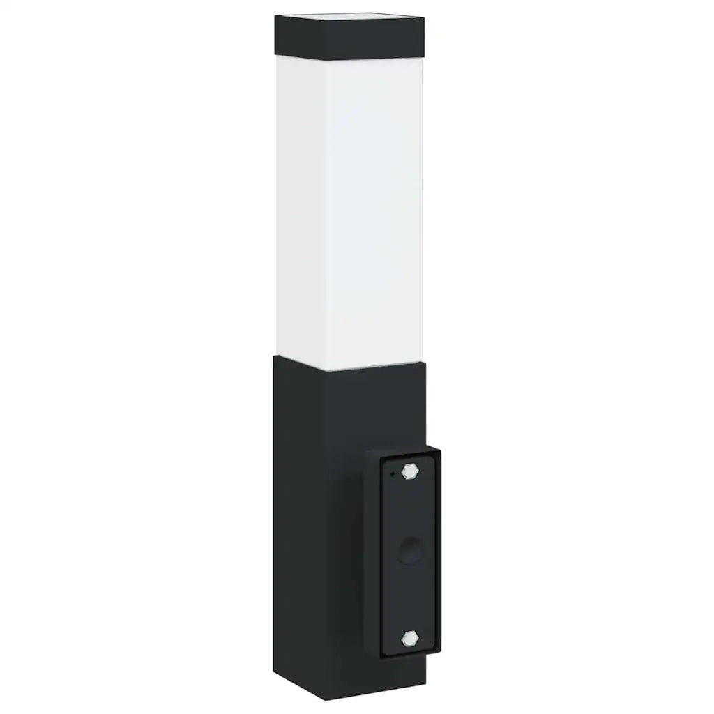 Lampada da Parete Esterna 2 pz Nero 10.5 x 6 x 33 cm CFW2782055