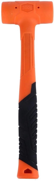 Mazza in Gomma 0,5 lb - Disegno Non Elastico - Mazza per Artigianato - Lavorazione Legno - Colpi Effettivi - Peso Leggero