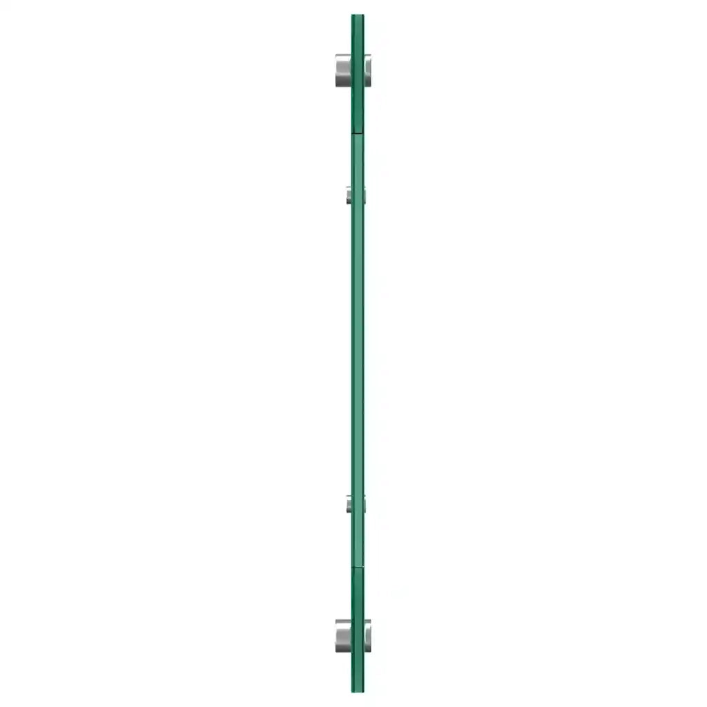 Schienale da cucina Trasparente 100 x 40 cm vetro temperato CFW9064784