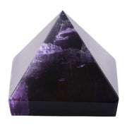 Decorazione Feng Shui con Piramide di Cristallo 3cm - Simbolo di Fortuna - Oggetto Spirituale - Decorazione Bella - Piramide di Cristalli