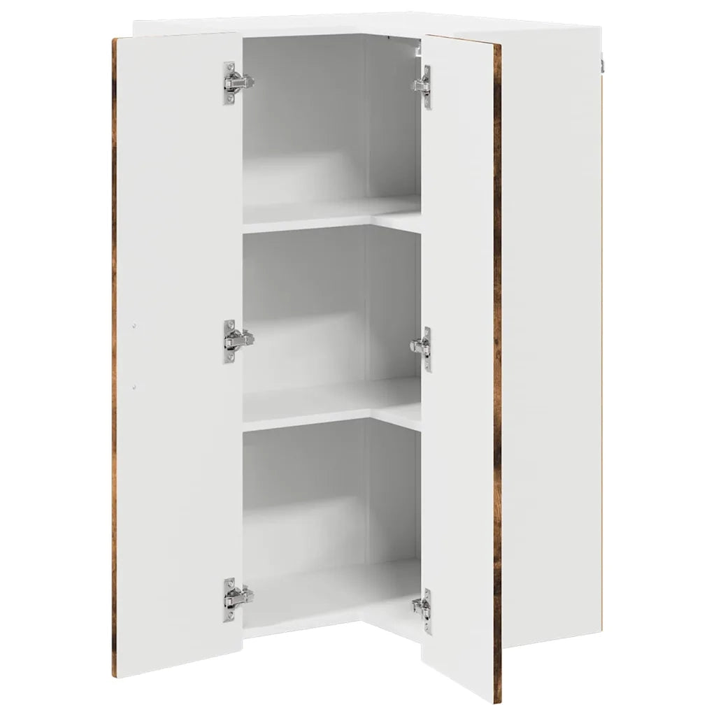 Pannello lavastoviglie con porta Rovere fumé 57 x 57 x 100 cm 885520