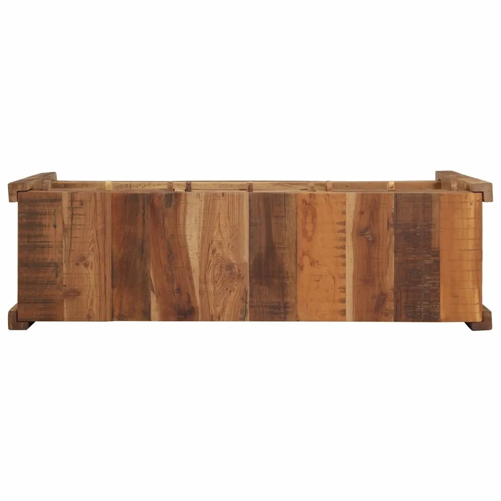 Tavolo consolle con cassetto Marrone 107 x 33 x 76 cm 4019623