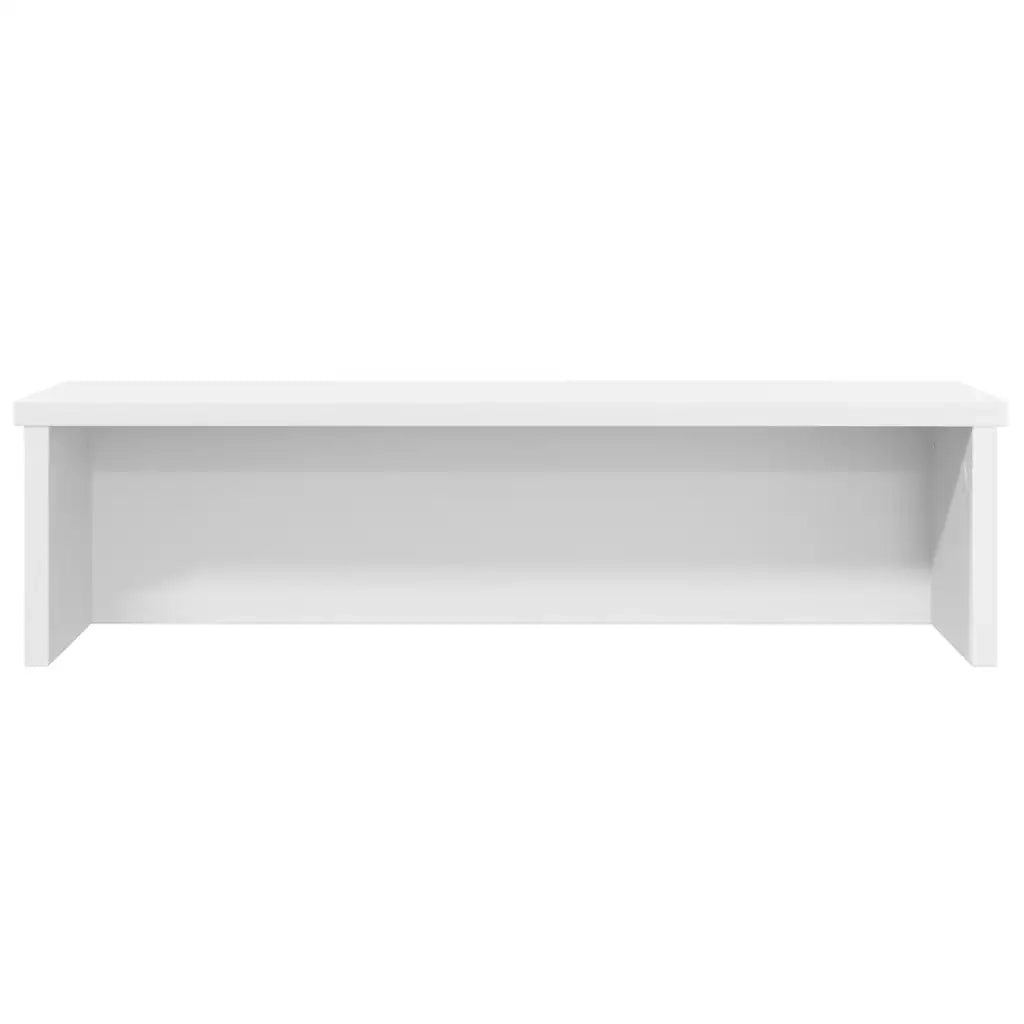 Scaffale da Cucina Impilabile Bianco 60x15x16 cm in Truciolato 860499