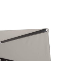 Ombrellone da Giardino 4x4 m Palo Ø67 mm Siviglia Grigio Chiaro