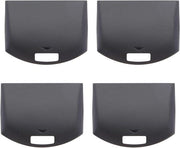4 copie di coperture batterie in plastica - nera - Serie PSP 1000 minimo 75 caratteri.