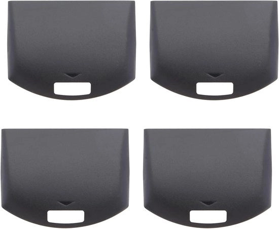 4 copie di coperture batterie in plastica - nera - Serie PSP 1000 minimo 75 caratteri.