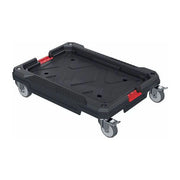 Kistenberg KXBP6045 Carrello Pianale 4 Ruote Portata 120 Kg Compatibile X BLOCK e MODULAR colore Nero