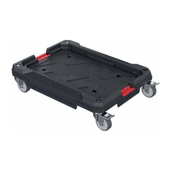 Kistenberg KXBP6045 Carrello Pianale 4 Ruote Portata 120 Kg Compatibile X BLOCK e MODULAR colore Nero