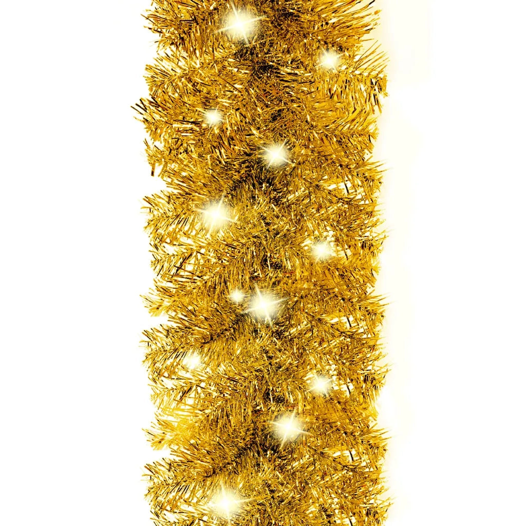 Ghirlanda Natalizia con Luci a LED 5 m Oro CFW1208962