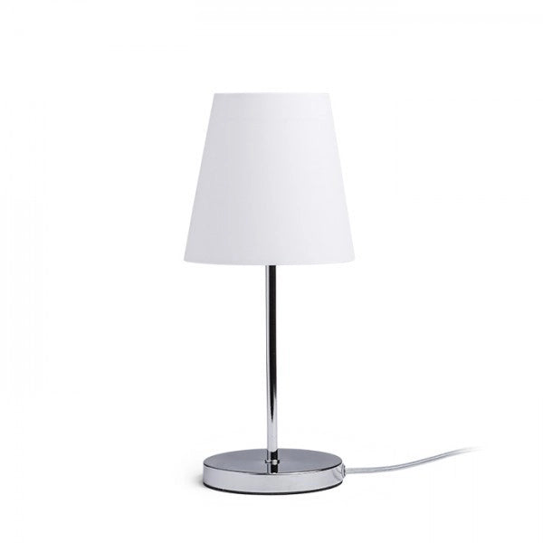 Paralume CONNY 15/15 paralume policotone bianco/PVC bianco max. 28W