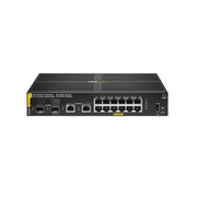 Switch r8n89b r8n89a aruba cx 6000 12 x 10/100/1000 class4 (poe 139w) + 2 x 1gb baset + 2 x 1gb sfp garanzia a vita limitata