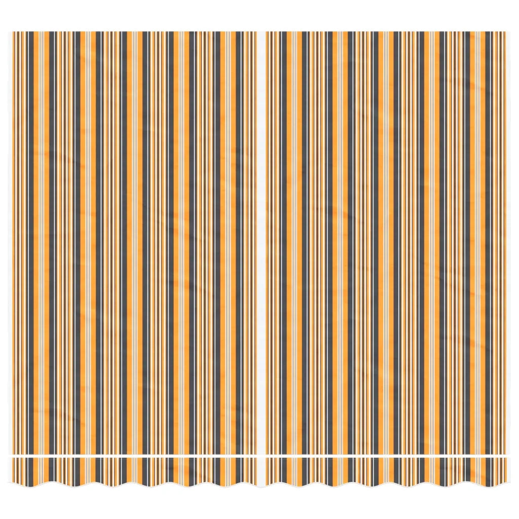 Tessuto di Ricambio per Tenda Strisce Multicolore 3x2,5 m 367734