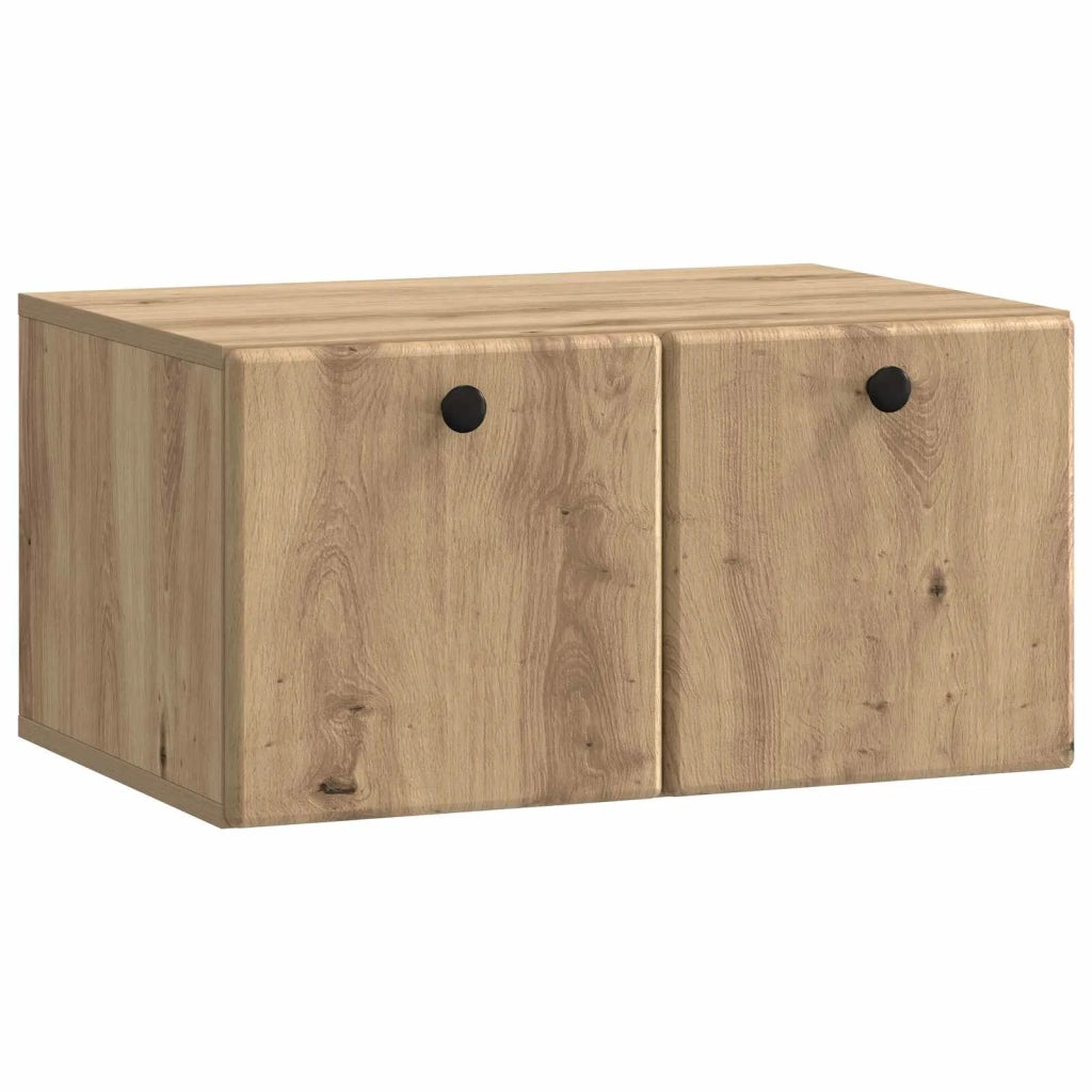 Mobile Porta TV da Muro 59,5 x 41 x 30 cm Rovere Artigianale 899194